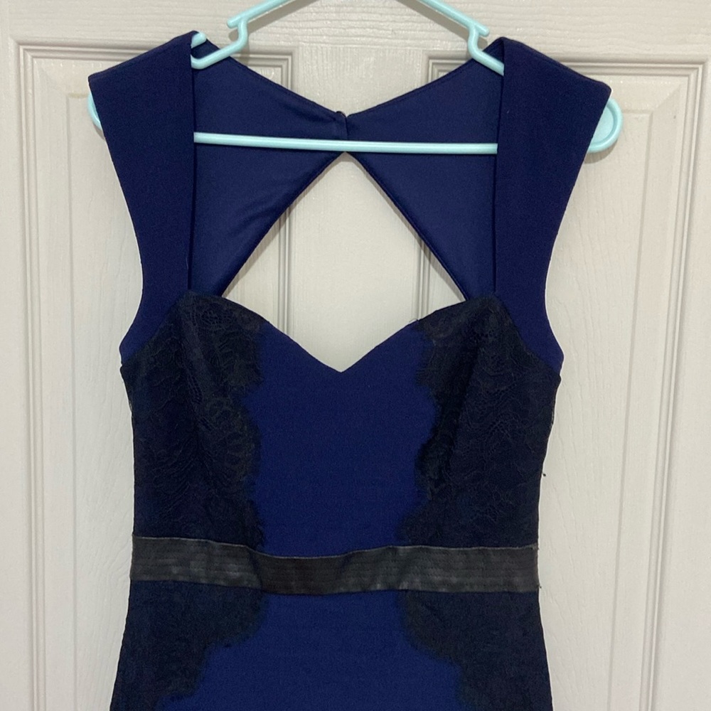 Guess Mini Dress with Lace Details